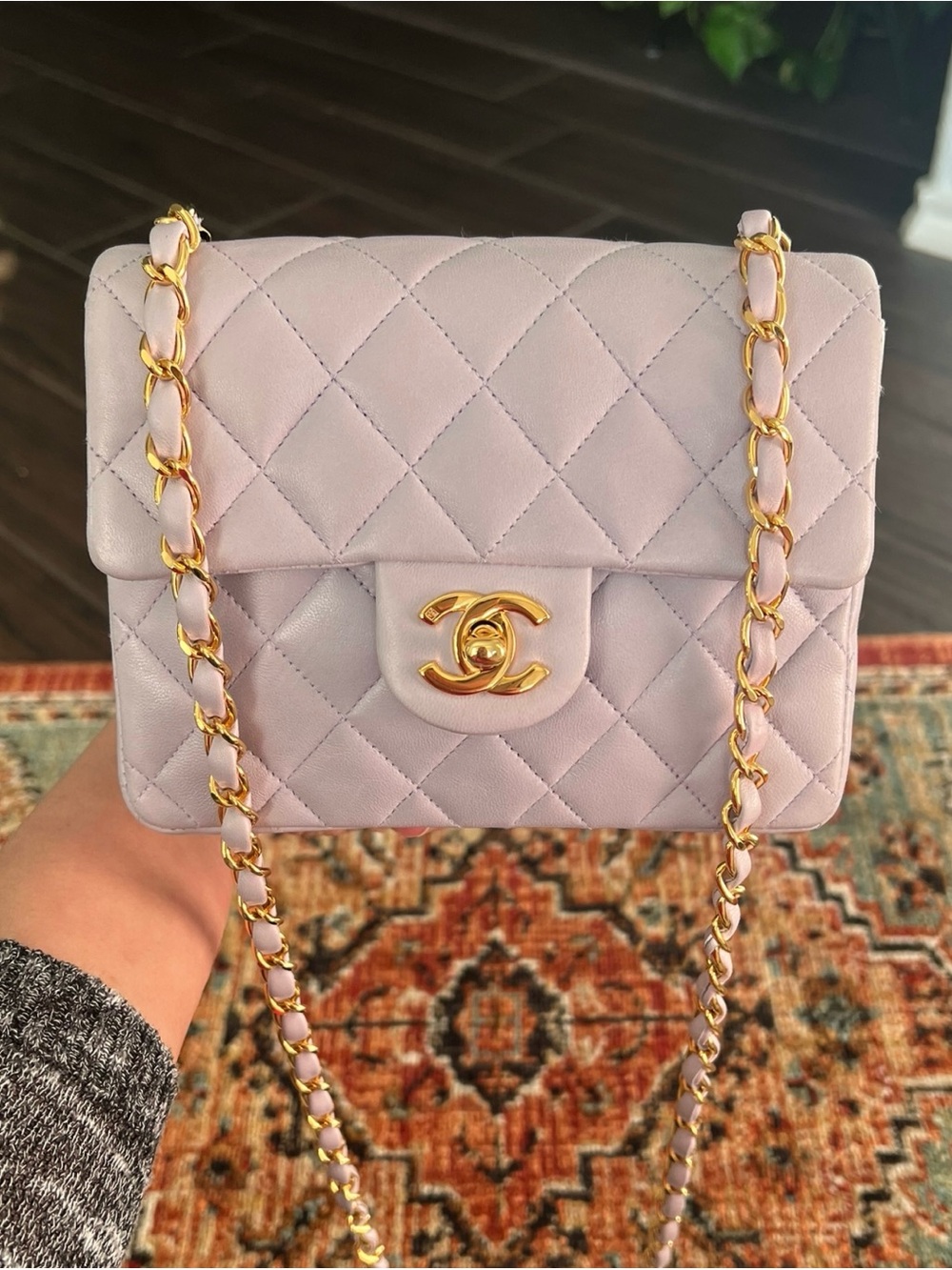 Chanel Classic Vintage Mini Square Flap Bag
